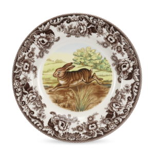 Spode Woodland Dinner Plate - Rabbit