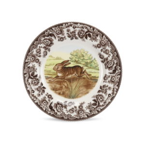 Spode Woodland Salad Plate - Rabbit