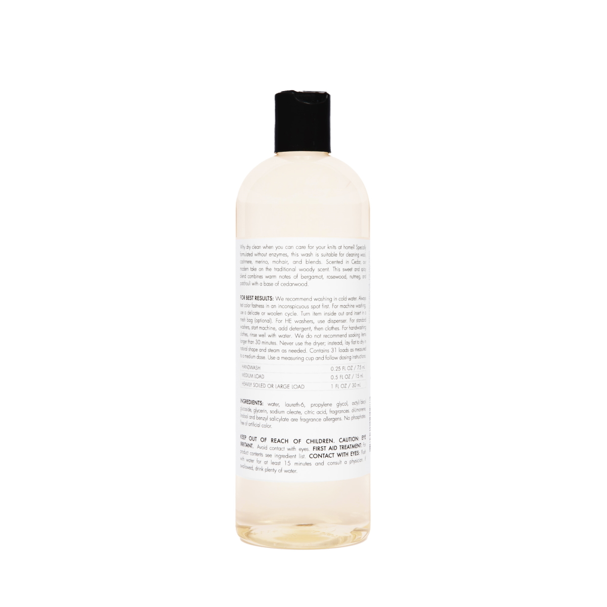 The Laundress Wool & Cashmere Shampoo | Berings
