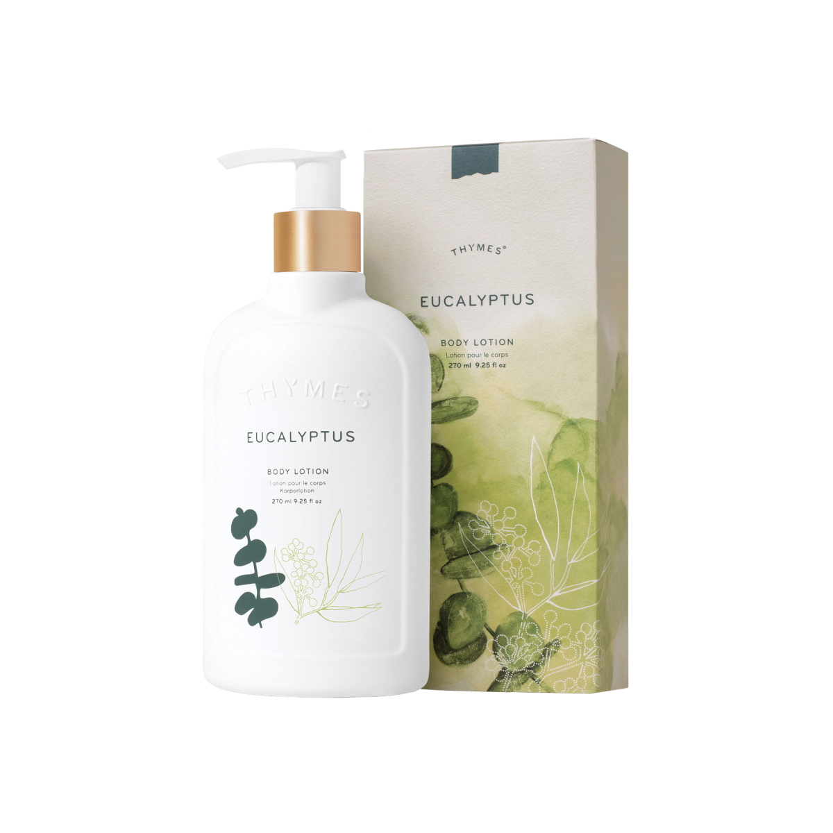 Thymes Goldleaf Body Cream Berings