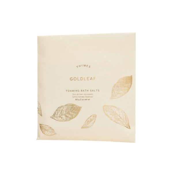 Thymes Goldleaf Foaming Bath Salts Envelope