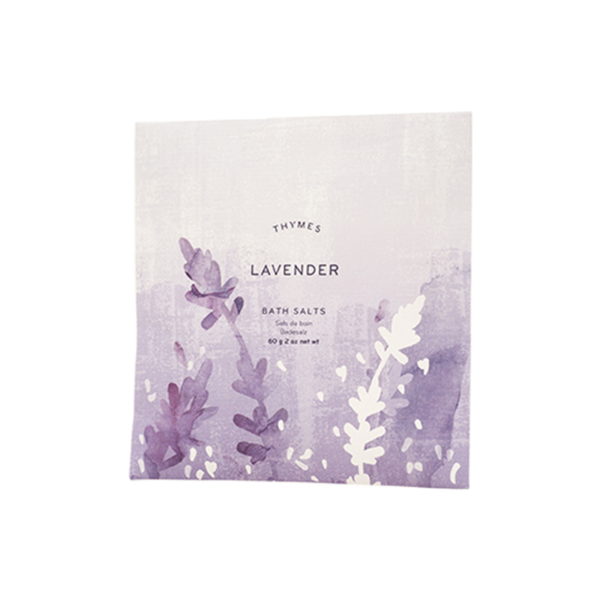 Thymes Lavender Bath Salts Envelope