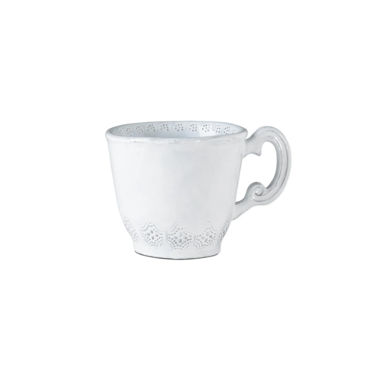 Vietri Incanto Lace Mug