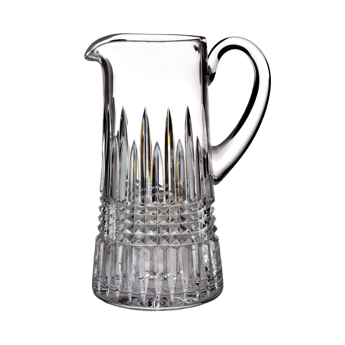 Waterford Lismore Diamond Pitcher