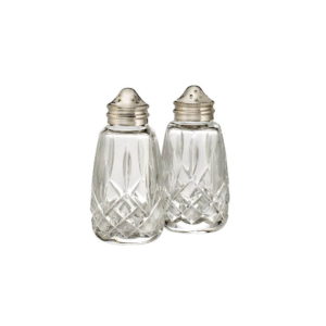 Waterford Lismore Salt and Pepper Shakers
