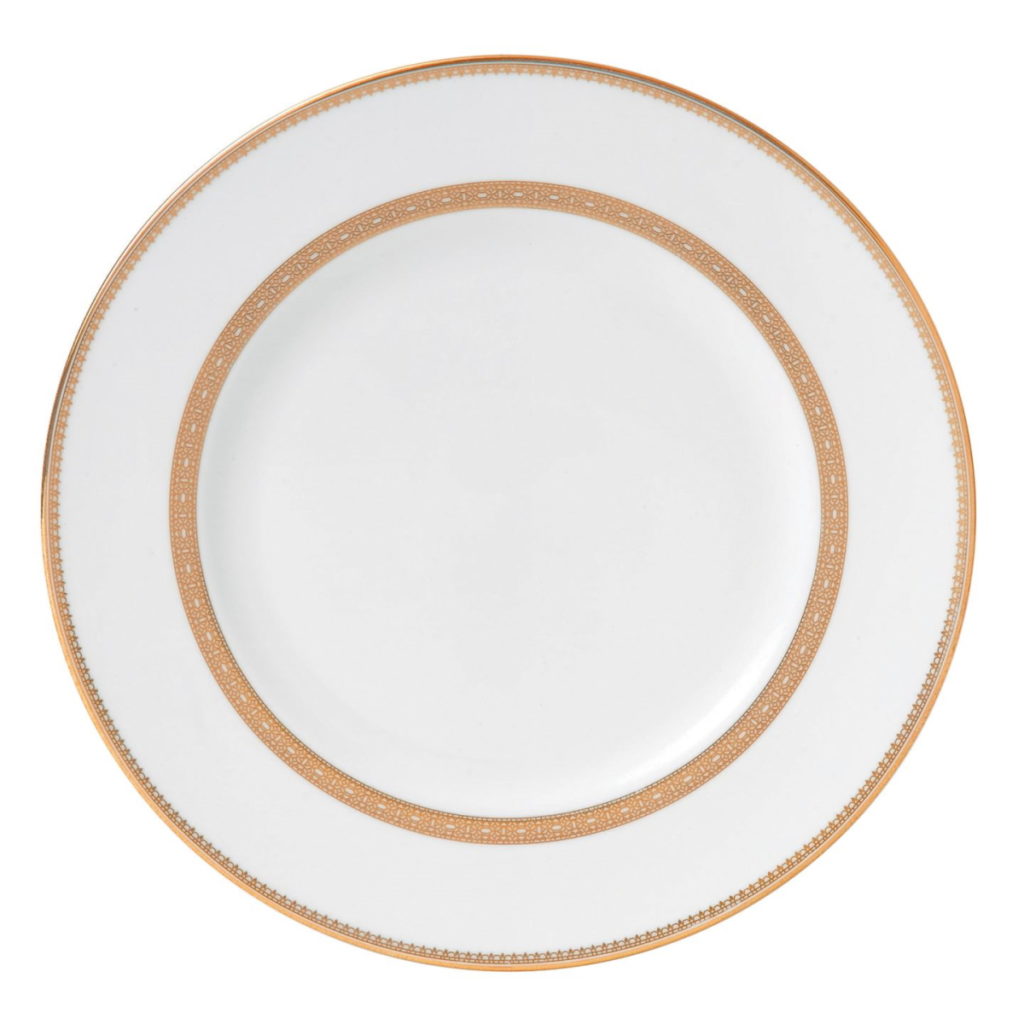 Wedgwood Vera Lace Gold Dinner Plate