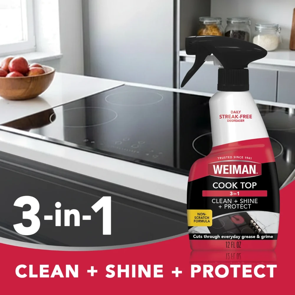 Weiman Cooktop Daily Spray Cleaner