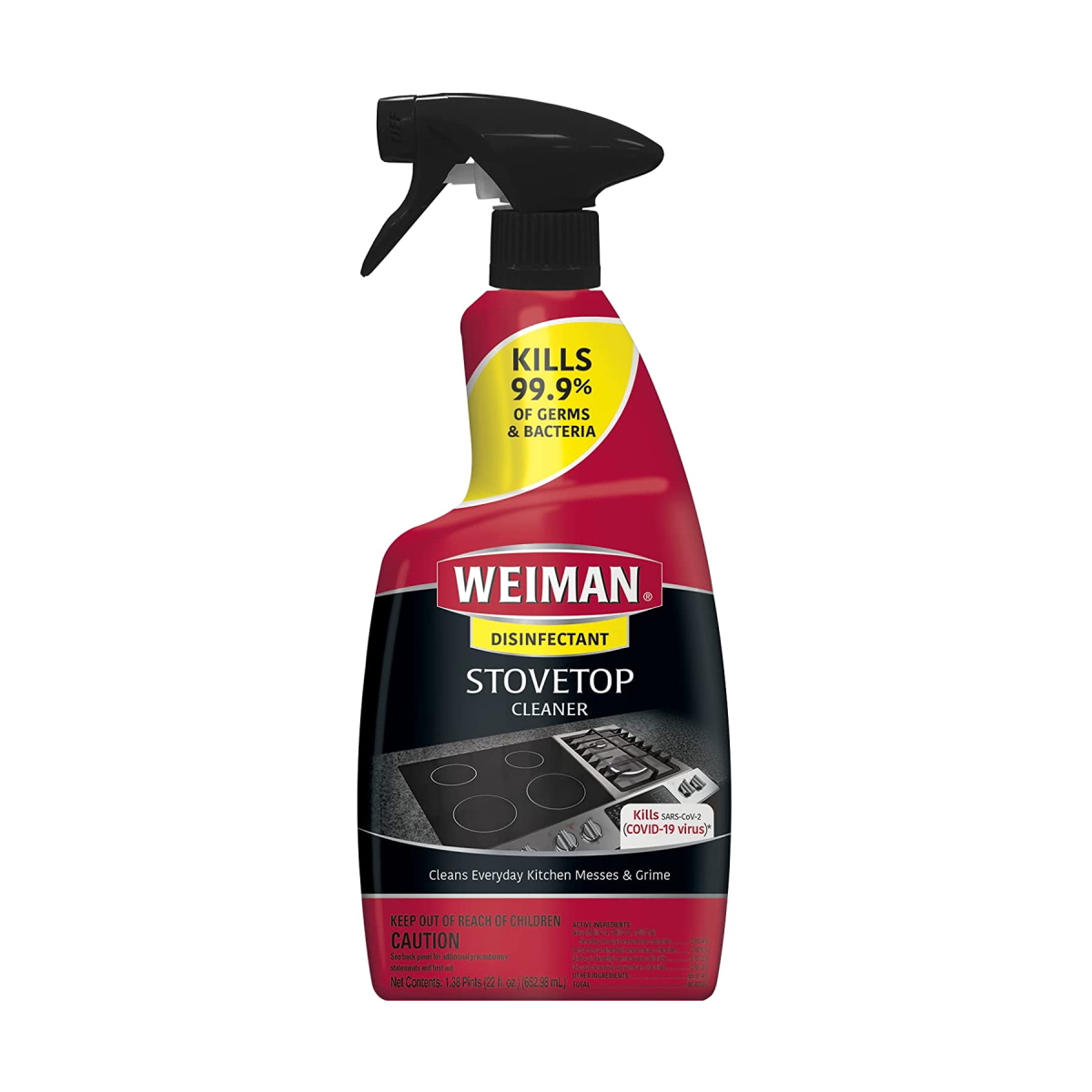 Weiman Cooktop Daily Spray Cleaner Berings