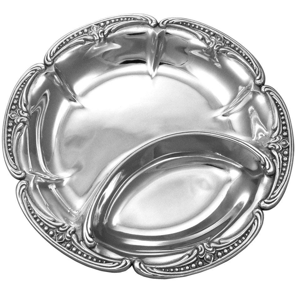 Wilton Armetale Belle Mont Chip & Dip