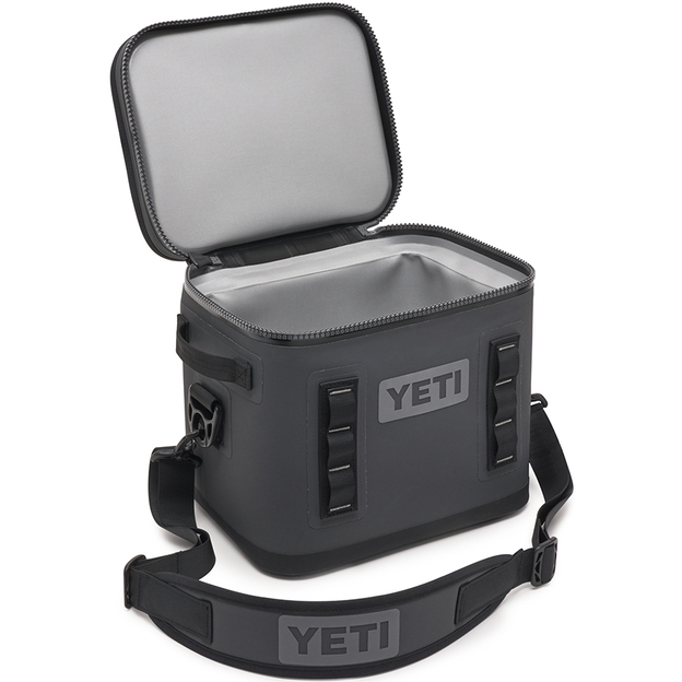 新品 YETI HOPPER FLIP 12 チャコール クーラーボックス THERMAL BAG HOPPER FLIP 12 - CHARCOAL - DEEP BLUE