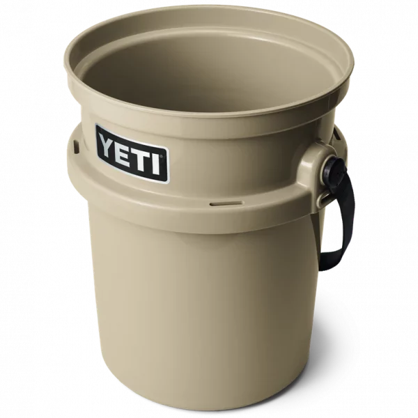Yeti LoadOut 5 Gallon Bucket - Desert Tan
