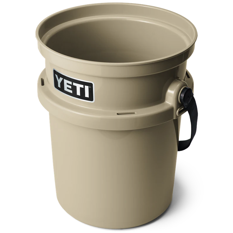 Yeti LoadOut 5 Gallon Bucket - Desert Tan