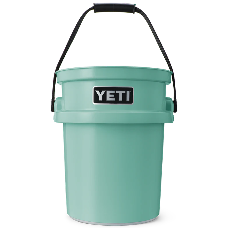 Yeti LoadOut 5 Gallon Bucket - Seafoam Green