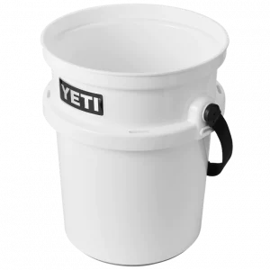 Yeti LoadOut 5 Gallon Bucket - White