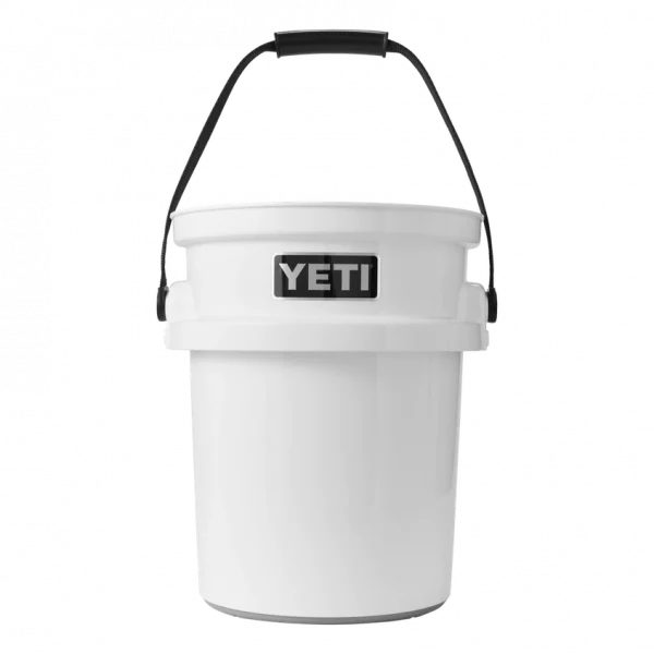 Yeti LoadOut 5 Gallon Bucket - White