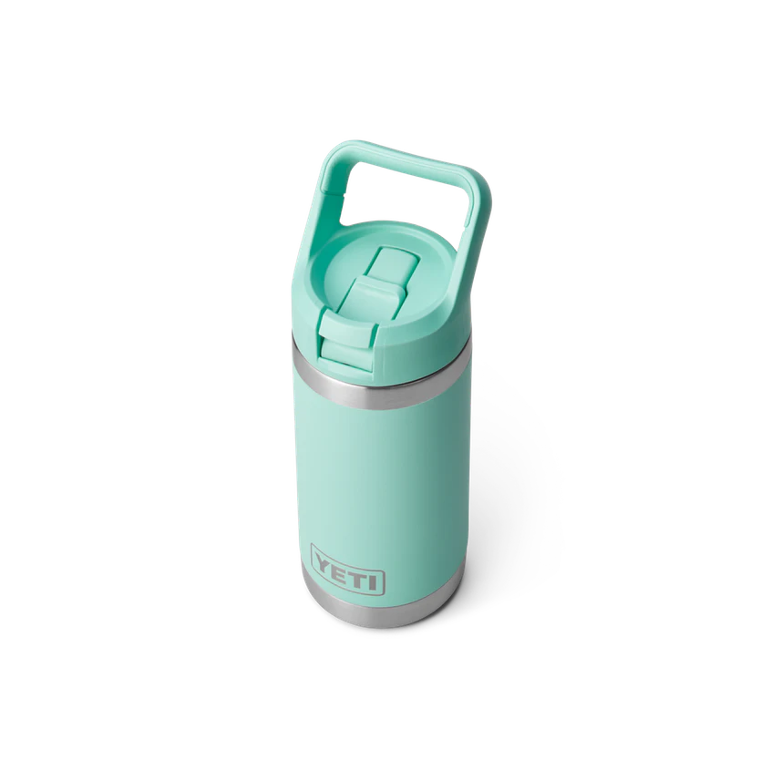 Yeti Rambler Jr 12oz Kids Bottle - Seafoam