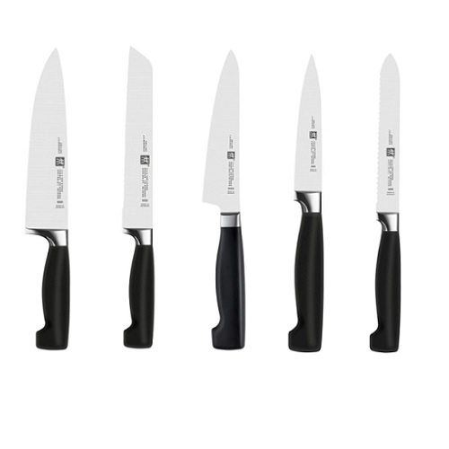 Zwilling Four Star 7-pc Self-Sharpening Block Set