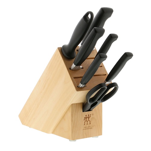 Zwilling Four Star 8-pc Knife Block Set