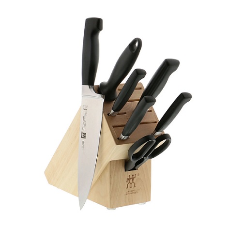 Zwilling Four Star 8-pc Knife Block Set