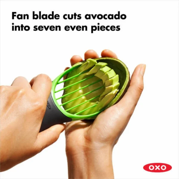 OXO 3-In-1 Avocado Slicer