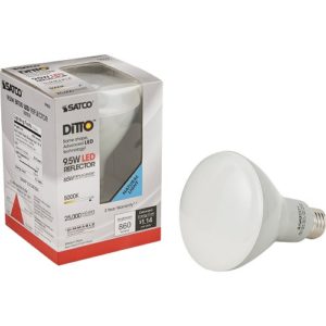 Satco Daylight LED 9.5 Watt Floodlight 1-pack