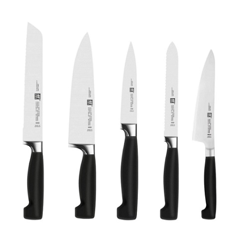 Zwilling Four Star 8-pc Knife Block Set