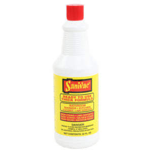 Sanivac Bathroom Cleaner and Lime Remover