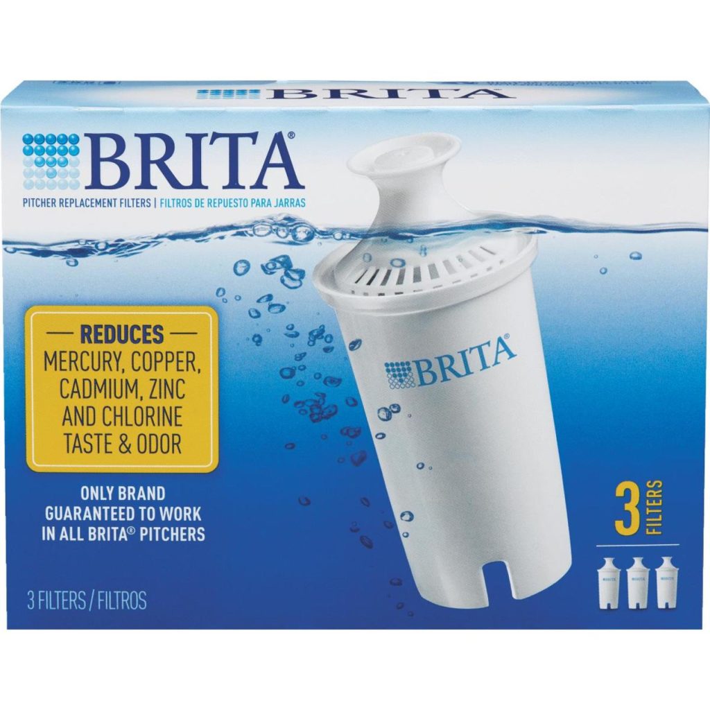 Brita Replacement Water Filter Cartridges