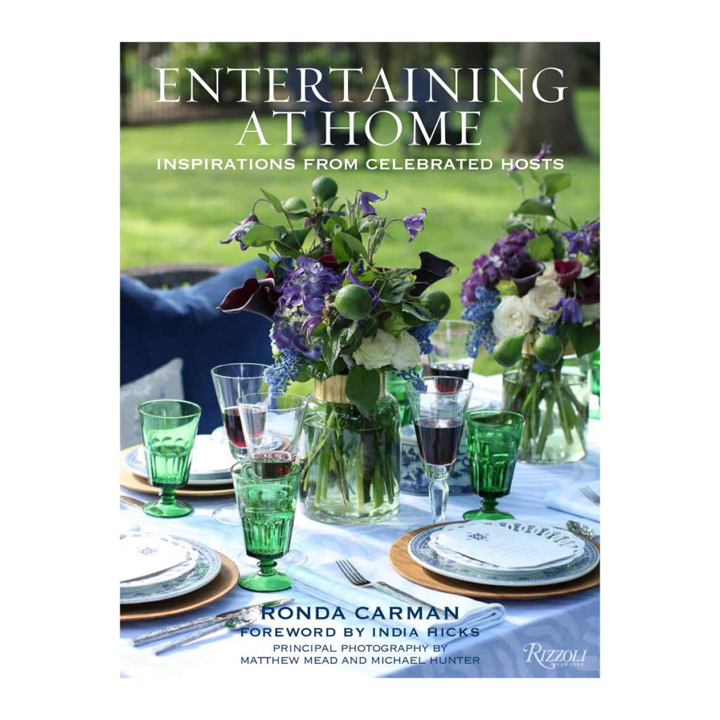 Entertaining at Home by Ronda Carman