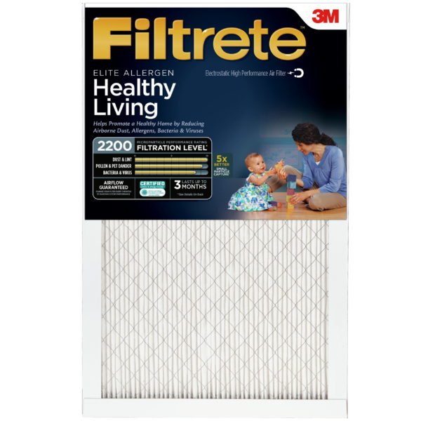Filtrete Elite Allergen Air Filter 20x30x1