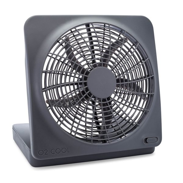 O2Cool 10" Portable Fan with AC Adapter