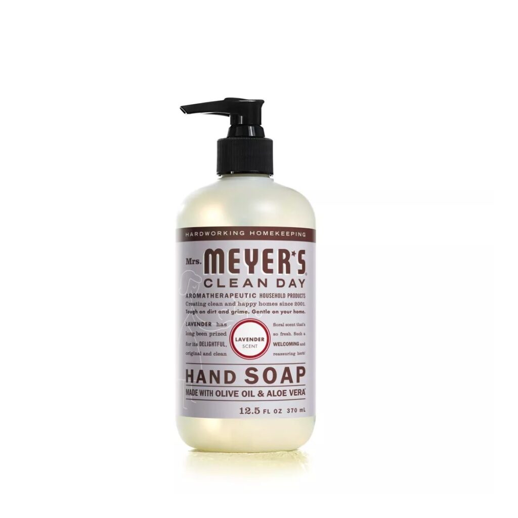 Mrs. Meyer's Clean Day Lavender Liquid Hand Soap - 12.5 fl oz