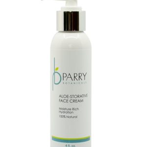 Parry Botanicals Aloe Storative Face Cream 4oz