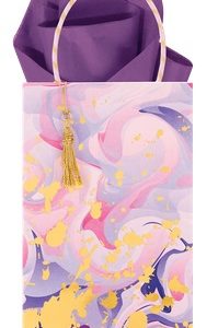 Lavender Marble Madness Gift Bags
