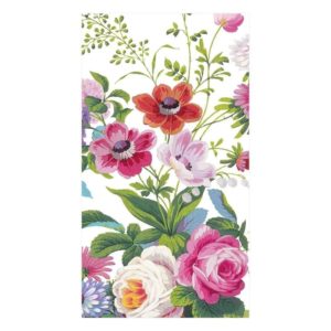 Edwardian Garden Ivory Paper Guest Towel