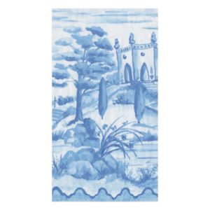 Caspari Tuscan Toile Paper Guest Towel Napkins