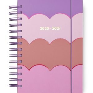 Scallop 17 Month Medium Planner