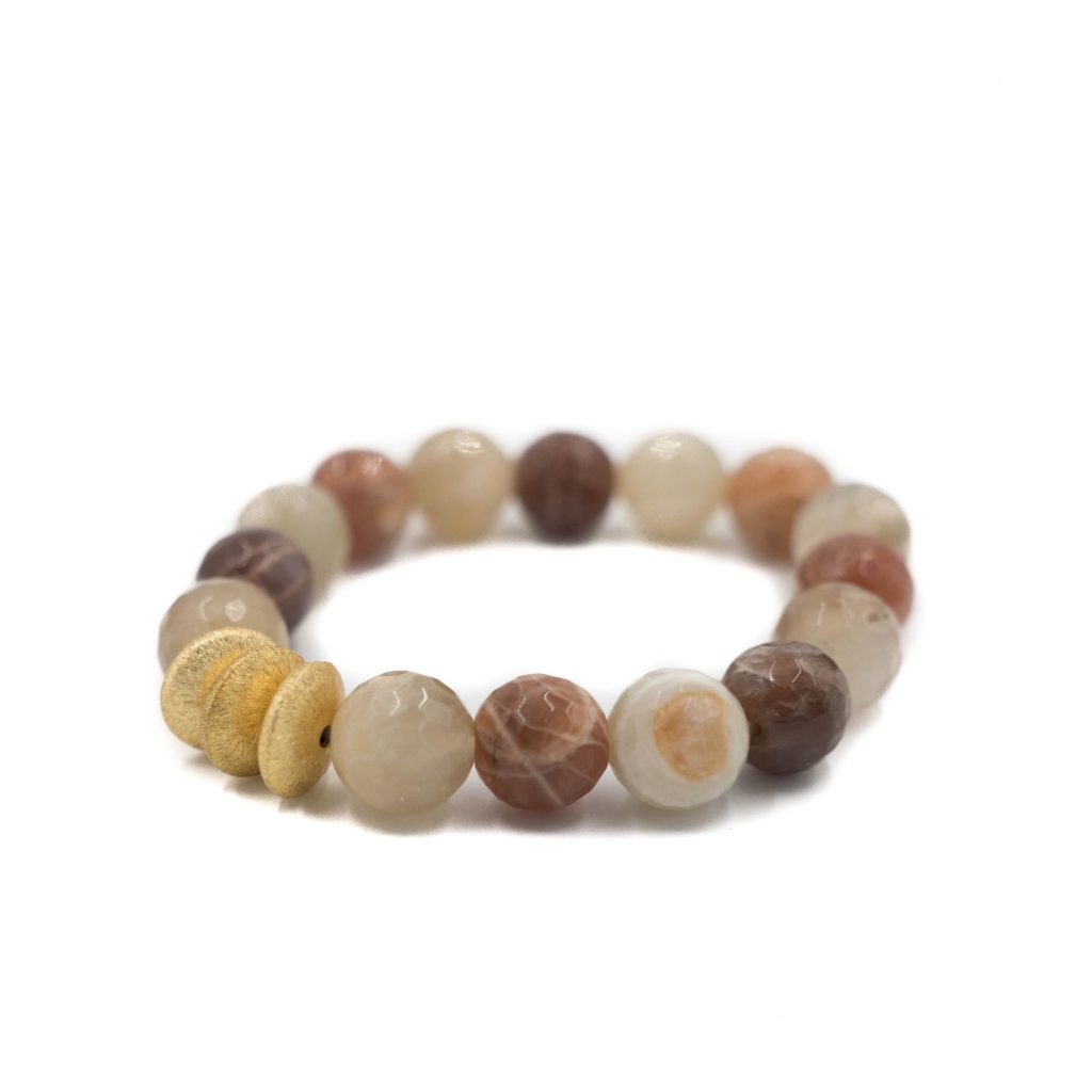 Brooke Bracelet, Watercolor Agate