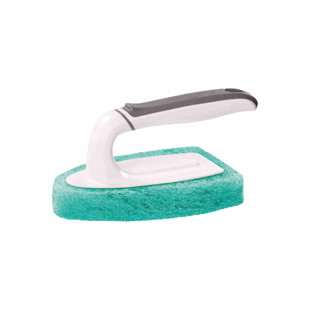 3M Scotch-Brite Switchable Cleaning Scrubber with Handle