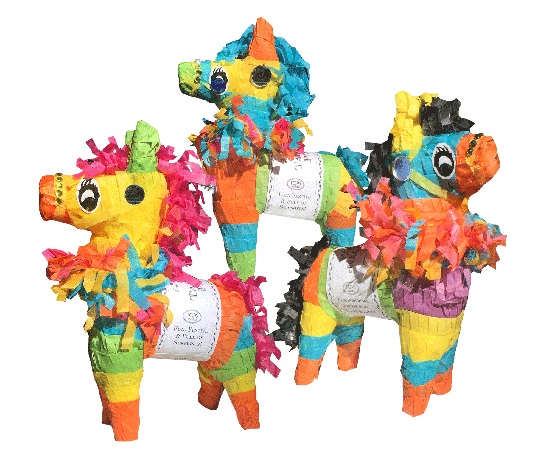 Mini Pinata Multicolored
