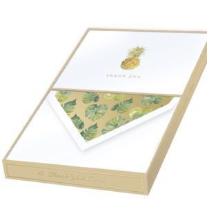 Pineapple Notecards