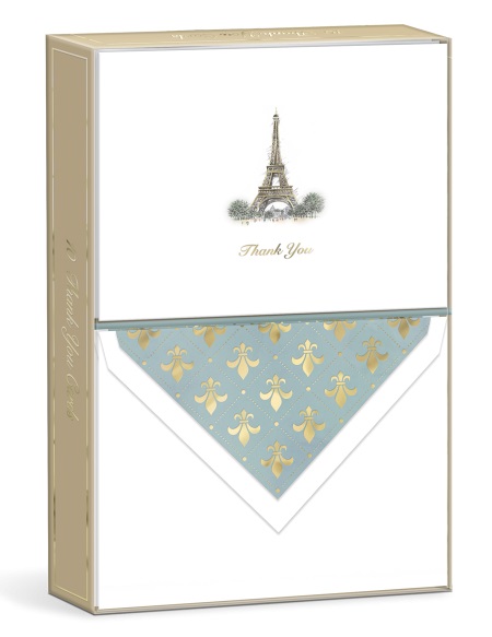 Paris Notecards
