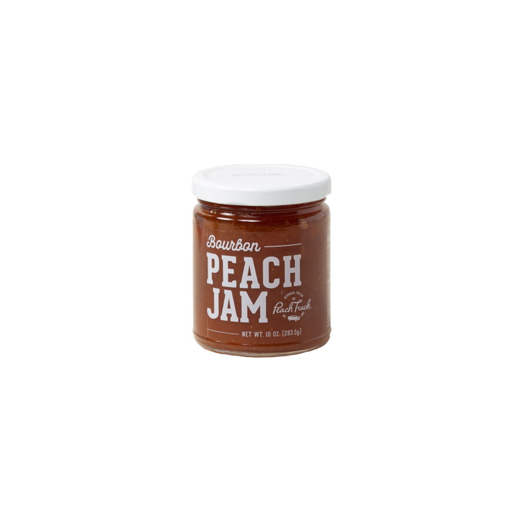 Peach Truck Bourbon Peach Jam