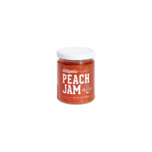 Peach Truck Jalapeño Peach Jam