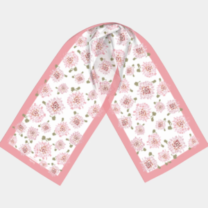 Fifty States Hydrangea Scarf Blush