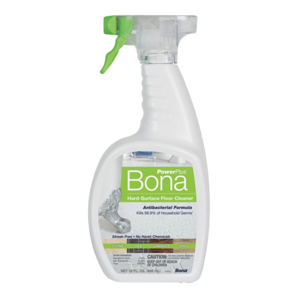 Bona PowerPlus Antibacterial Hard-Surface Floor Cleaner Spray
