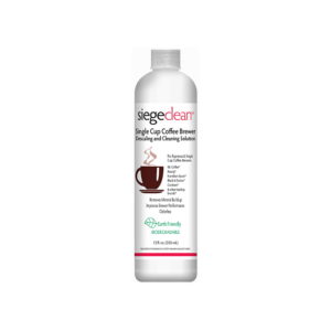 Siege Single Cup Coffee Brewer Descaling & Cleaning Solution