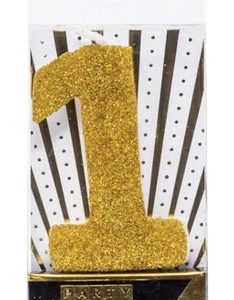 Glitter Candle #1