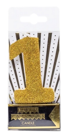 Glitter Candle #1