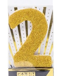 Glitter Candle #2